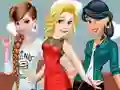 Princesses Modern College Fashion — free online game
