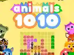 1010 Animals — free online game