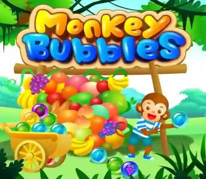 Monkey Bubbles — free online game