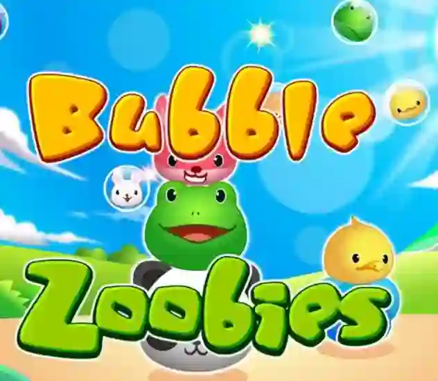 Bubble Zoobies — free online game