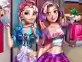 Modern Princesses College Day — free online game