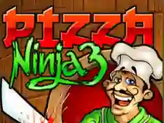 Trò chơi Pizza Ninja 3 trực tuyến