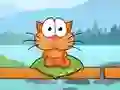 Cat Around the World Alpine Lakes — free online game