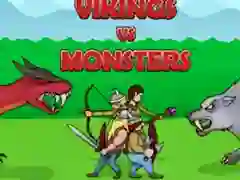 Trò chơi Vikings vs Monsters trực tuyến