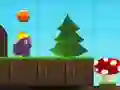 Moley the Purple Mole — free online game