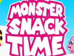 Monster Snack Time — free online game