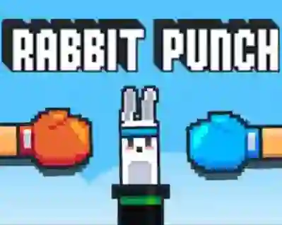 Cluiche Rabbit Punch ar líne
