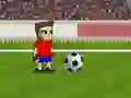Trò chơi Football Tricks WM 2014 trực tuyến