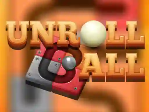 Unroll Ball — free online game