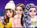 Princesses Go Ice Skating — free online game