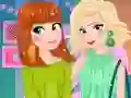 Frozen Sisters Color of the Year — free online game