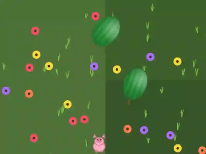 Piggy vs Watermelon — jogo online grátis