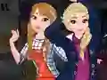 Royal Sisters Tour De France — free online game