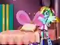 Equestria Girls Theme Room — free online game