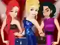 Princesses Red Carpet Show — free online game