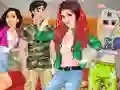 Princesses Chic House Party — free online game
