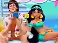 Valentine`s Cheating Jasmine — free online game