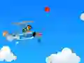 Scooby Doo Plane Trip — free online game