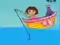 Dora Fishing — free online game