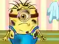 Minion Baby Caring — free online game