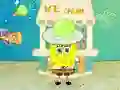 SpongeBob Ice Shop — free online game