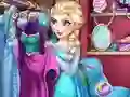 Elsa Closet Challenge — free online game
