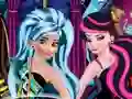 Princesses In Monster High — free online game