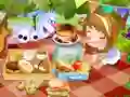 Elsa Princess Picnic — free online game