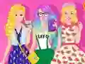 Barbie Weekend Outfit — free online game