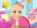 Barbie Clean Place — free online game