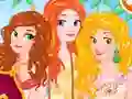 Princesses in Wonderland — free online game