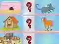 Simple Kids Puzzle Relations — free online game