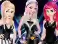Princess Rock Band — free online game