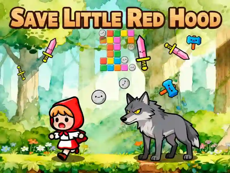 Logħba Save Little Red Hood onlajn