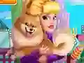 Audrey Adopts a Puppy — free online game