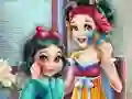 Snow White Mommy Real Makeover — free online game