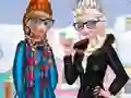 Winter Fashion Street Snap — free online game