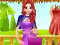 Rapunzel Fashion Magazine Model — free online game