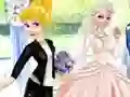 Rapunzel Wedding Dress Designer — free online game