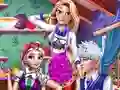 Princesses Organic Shop — free online game