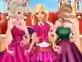 Sisters In Princess Charm School — free online game