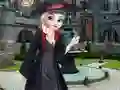 Elsa First Day In Hogwarts School — free online game