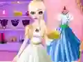 Elsa Dress Style Attempt — free online game