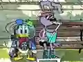 Donald Duck in Hydro Frenzy — free online game