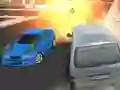 Гаме Crunched Metal: Drifting Wars онлајн