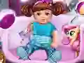 Little Princess Care Day — free online game