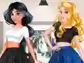 Princesses Open Art Gallery — free online game
