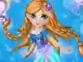Mermaid Makeup Stella — free online game