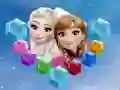 Cluiche Elsa Hex Puzzle ar líne