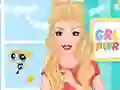 Barbie`s Look Powerpuff — free online game